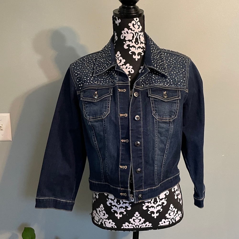 Chico Blue Jean Jacket